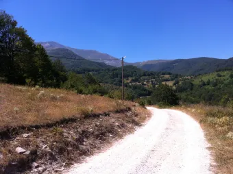 In den Ausläufern des Sharr Gebirges