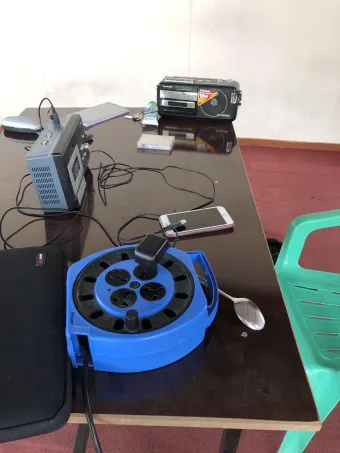 Digitalisierung der Kassetten mit einfachsten Mitteln