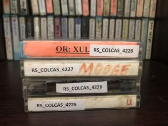 Kassettenarchiv im Kulturzentrum