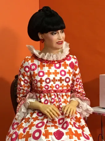 Androide Roboter totto