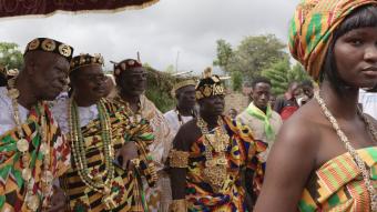 Koenig Bansah (c) kurhaus production