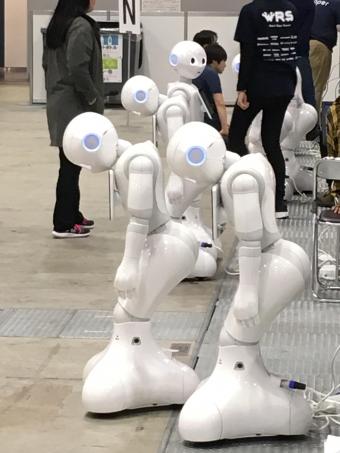 Pepper auf der World Robot Summit