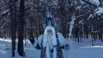 KOLYMA-Beschützer der Kälte in Jakutien (c) Enno Endlicher