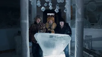 KOLYMA-Größter Eis-Diamant der Welt in Jakutien (c) Enno Endlicher