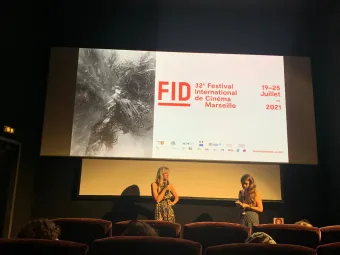 Weltpremiere bei FID Marseille