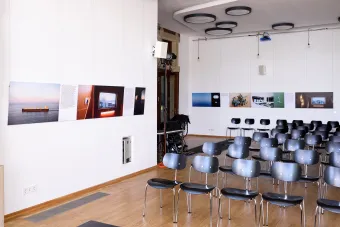 "Überfahrt" Ausstellung (c) Tobias Bohm