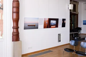 "Überfahrt" Ausstellung (c) Tobias Bohm