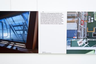 "Überfahrt" Ausstellung (c) Tobias Bohm