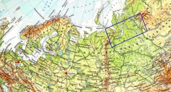 Orientierung. Quelle: © Westermann Verlag, Schulatlas, 1. Auflage 1970