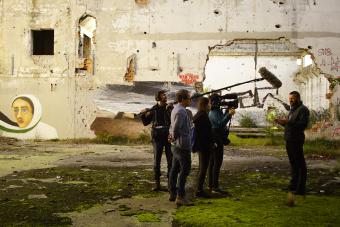 Souvenirs of War_Set (c) Georg Zeller/Helios