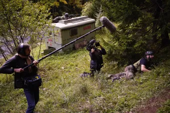 Souvenirs of War_Set (c) Georg Zeller/Helios