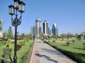 Grosny City 2012 (c) Walter Sperling