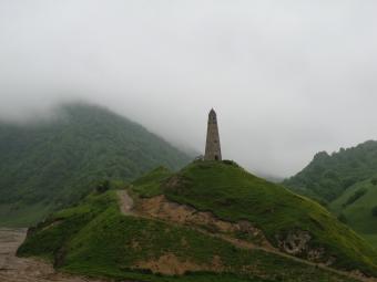 Grosny Berge 2015 (c) Walter Sperling