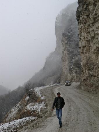 Grosny Berge 2013 (c) Walter Sperling