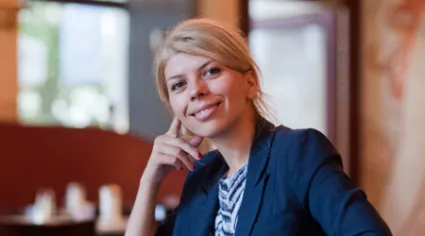 Autorenfoto Marica Bodrožić © Peter von Felbert