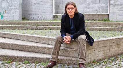 Autorenfoto Akos Doma ©Franz Besendörfer