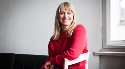 Autorenfoto Annette Hauschild © Tobias Kruse / Ostkreuz