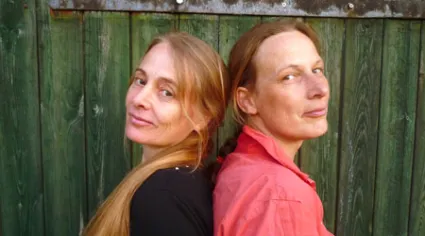 Autorenduo Uta Ackermann und Elke Bredereck