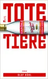 Buchcover Tote Tiere