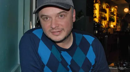 Autorenfoto Catalin Dorian Florescu ©Martin Walker