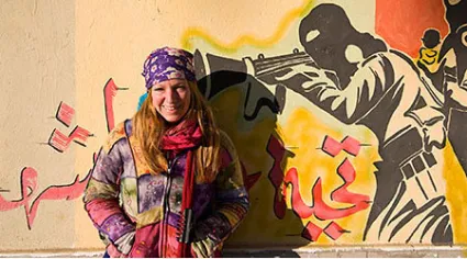 Autorenfoto Claudia Wiens © Chahine Berriche