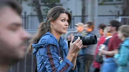 Autorenfoto Inga Lizengevic © Jörg Forster