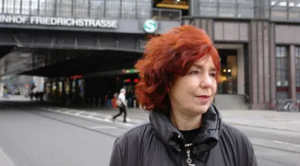 Autorenfoto Irina Liebmann © Ursula Kelm