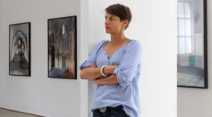 Autorenfoto Johanna Diehl © Ingo Wagner / dpa