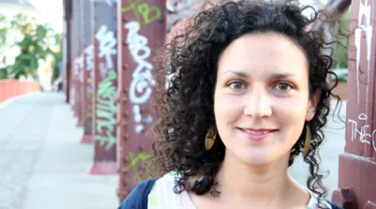 Autorenfoto Mounia Meiborg