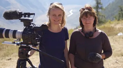 Autorenduo Susanna Schüle und Elena Levina