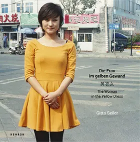 Die Frau im gelben Gewand  Cover