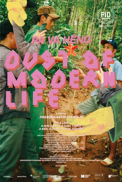 Dust of modern life poster