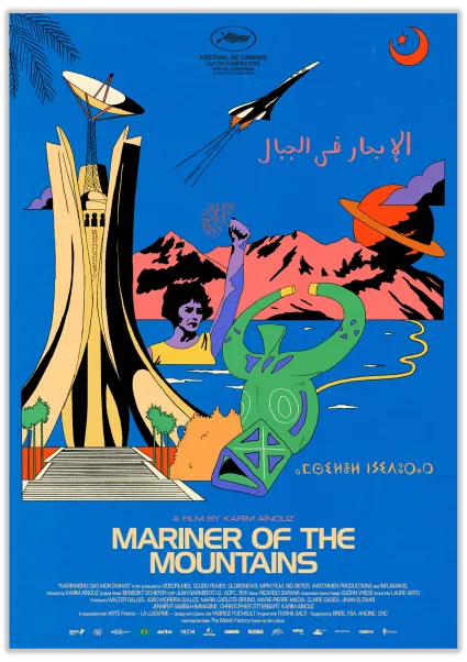 Mariner of the Mountains  Kinoposter